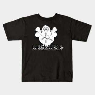 Phasmophobia, funny ghost Kids T-Shirt